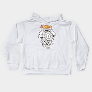 Fruits Scale Kids Hoodie